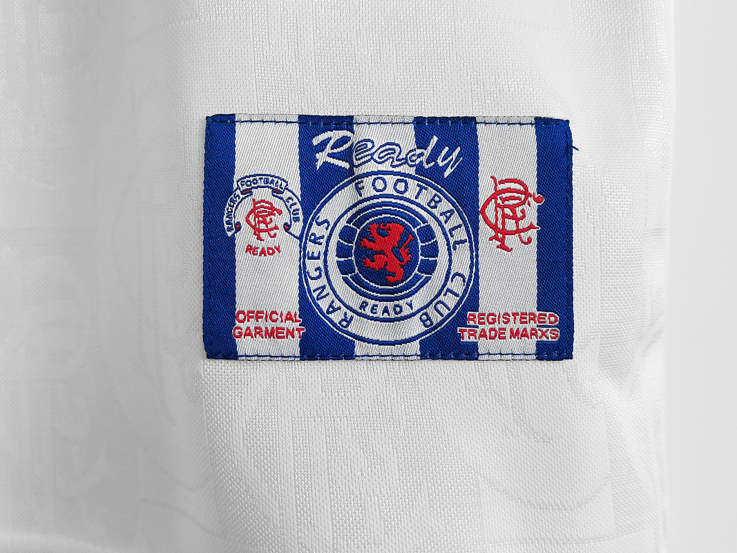 Rangers 1996/97 (Away Kit) 4