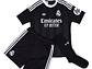 Madrid 2025/26 (Third Kit Black - Kids) - thumbnail 1