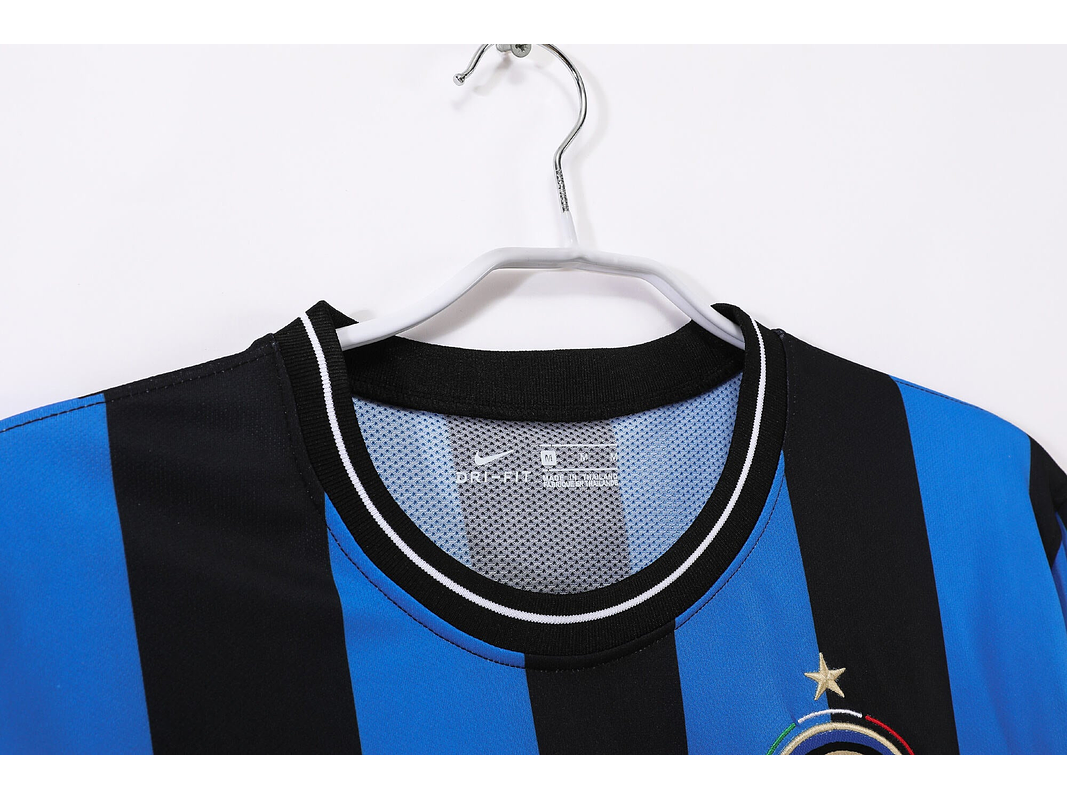 Inter de Milán 2009/10 (Home Kit - Long Sleeve) 5