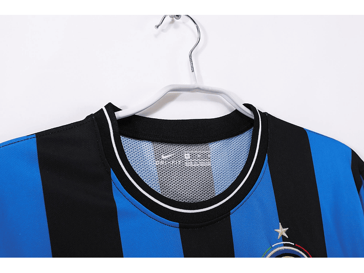 Inter de Milán 2009/10 (Home Kit - Long Sleeve) 5