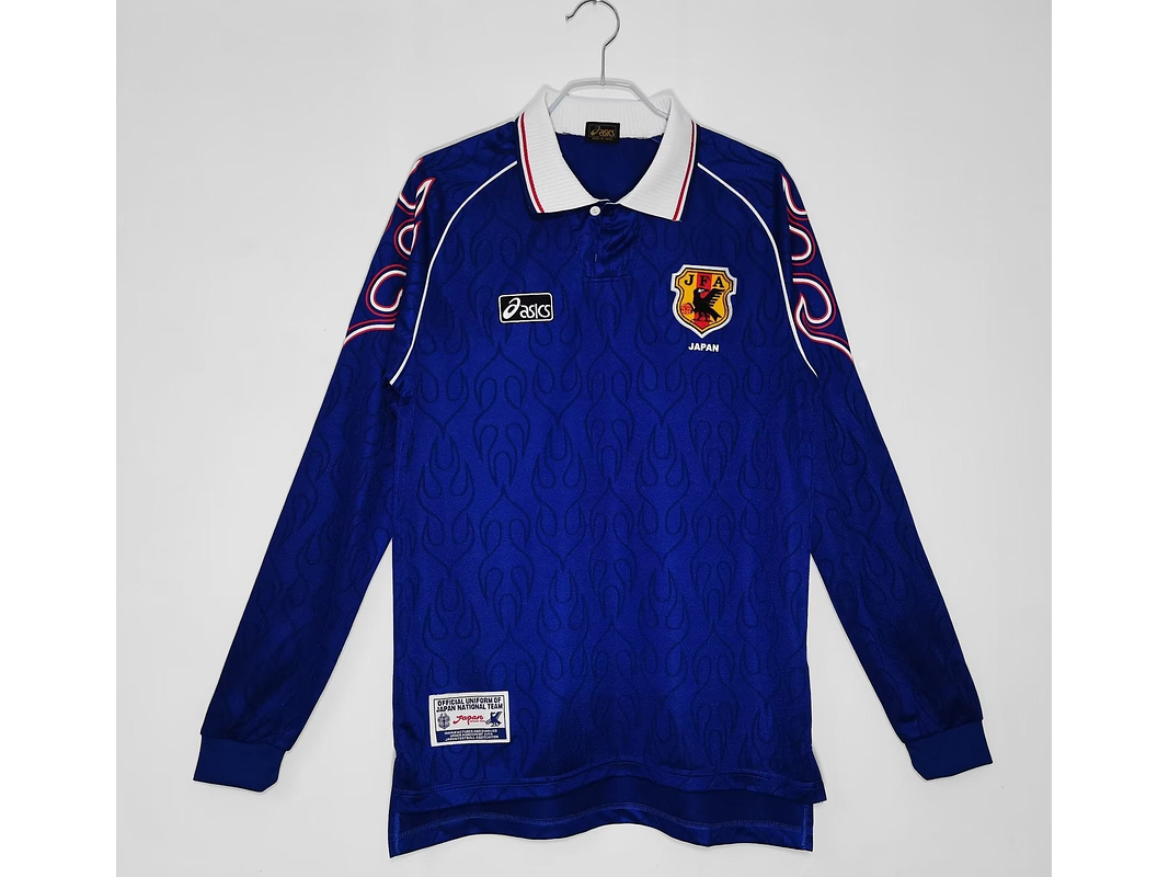 Japón 1998 (Home Kit - Long Sleeve) 1
