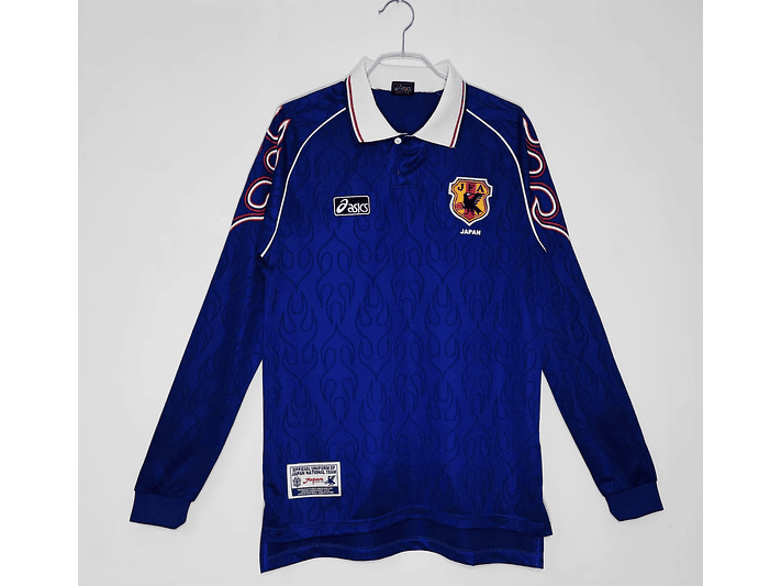Japón 1998 (Home Kit - Long Sleeve) 1