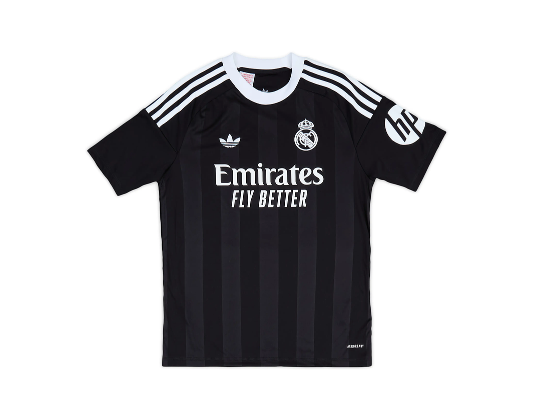 Madrid 2025/26 (Third Kit Black - Kids) 2
