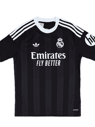 Madrid 2025/26 (Third Kit Black - Kids)