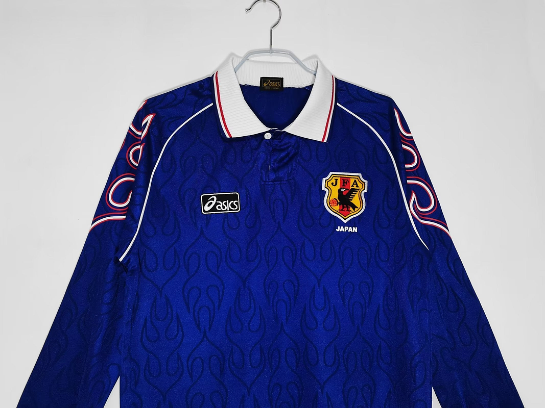 Japón 1998 (Home Kit - Long Sleeve) 2