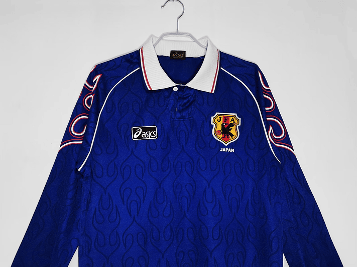 Japón 1998 (Home Kit - Long Sleeve) 2