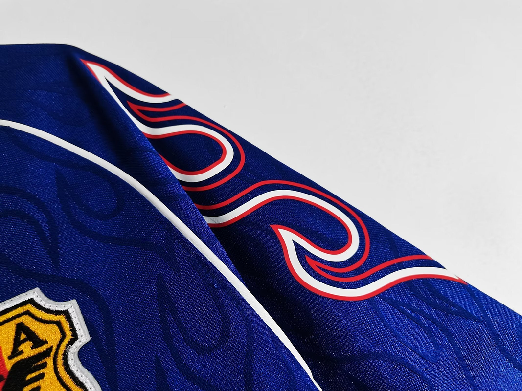 Japón 1998 (Home Kit - Long Sleeve) 3