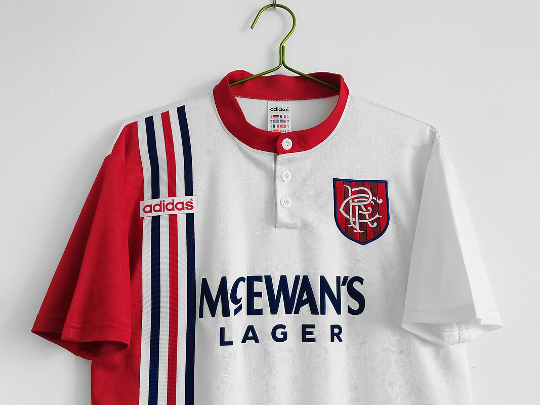 Rangers 1996/97 (Away Kit) 6