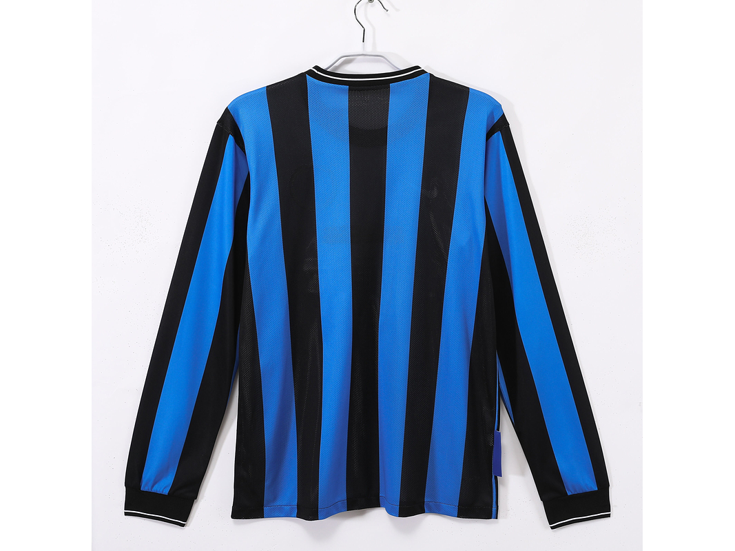 Inter de Milán 2009/10 (Home Kit - Long Sleeve) 9