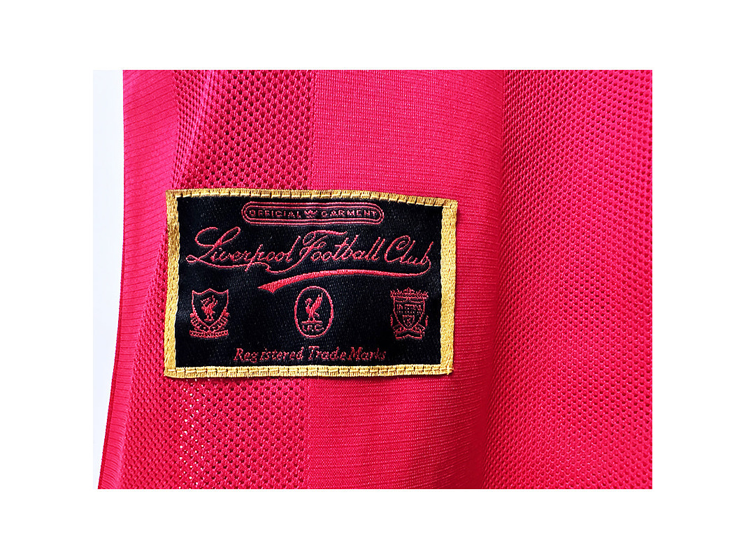 Liverpool 1995/96 (Home Kit) 5
