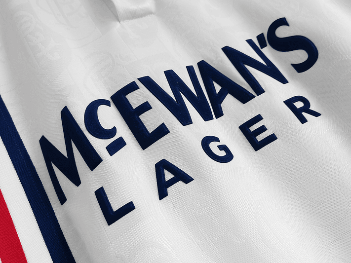 Rangers 1996/97 (Away Kit) 7