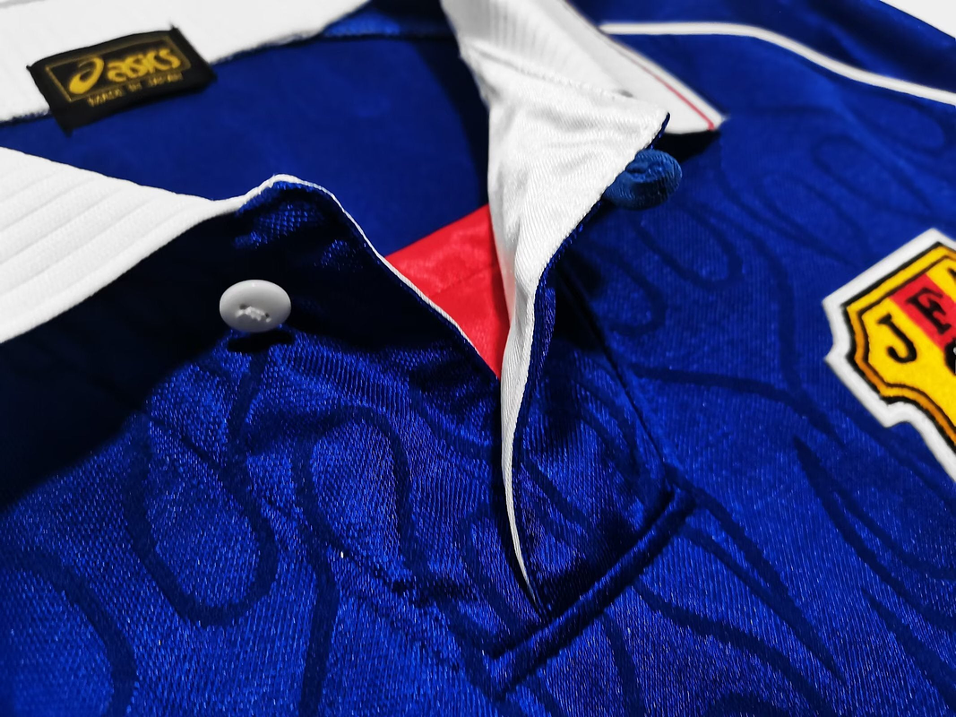 Japón 1998 (Home Kit - Long Sleeve) 7