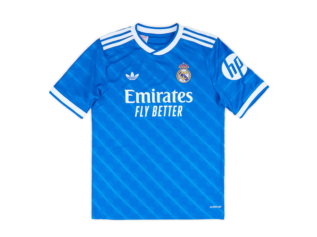 Madrid 2025/26 (Third Kit Blue - Kids) 2