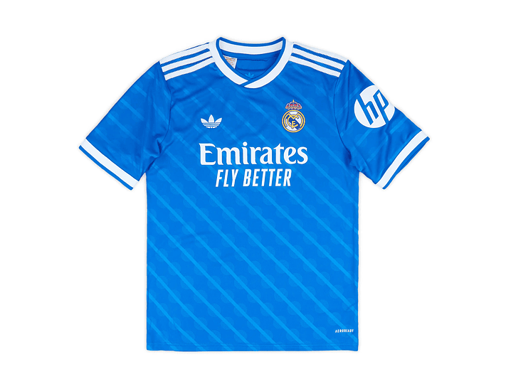 Madrid 2025/26 (Third Kit Blue - Kids) 2