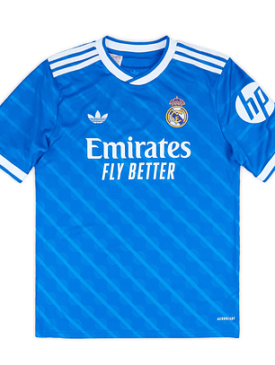 Madrid 2025/26 (Third Kit Blue - Kids)