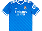 Madrid 2025/26 (Third Kit Blue - Kids) - thumbnail 2