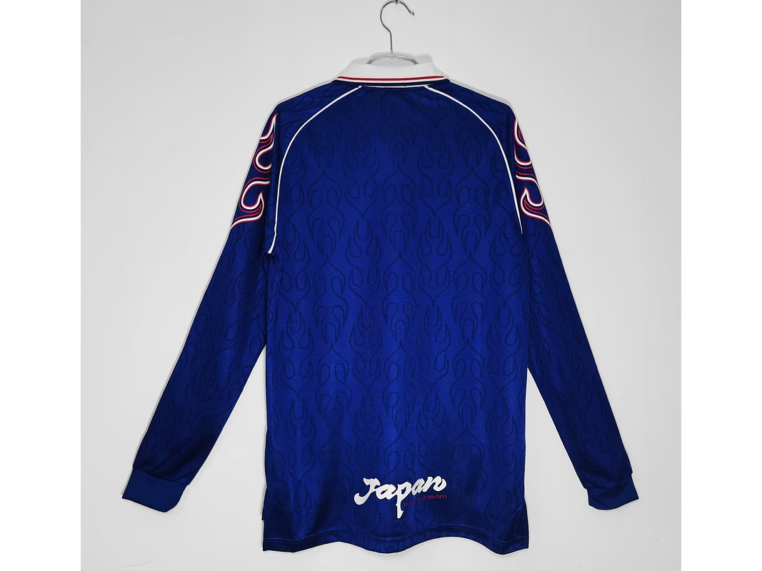 Japón 1998 (Home Kit - Long Sleeve) 12