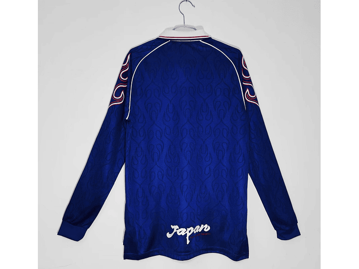 Japón 1998 (Home Kit - Long Sleeve) 12