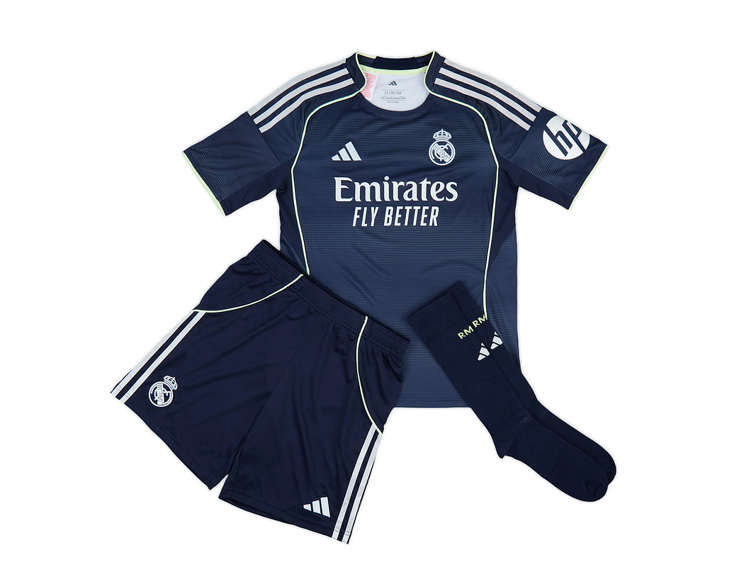 Madrid 2025/26 (Away Kit - Kids) 1