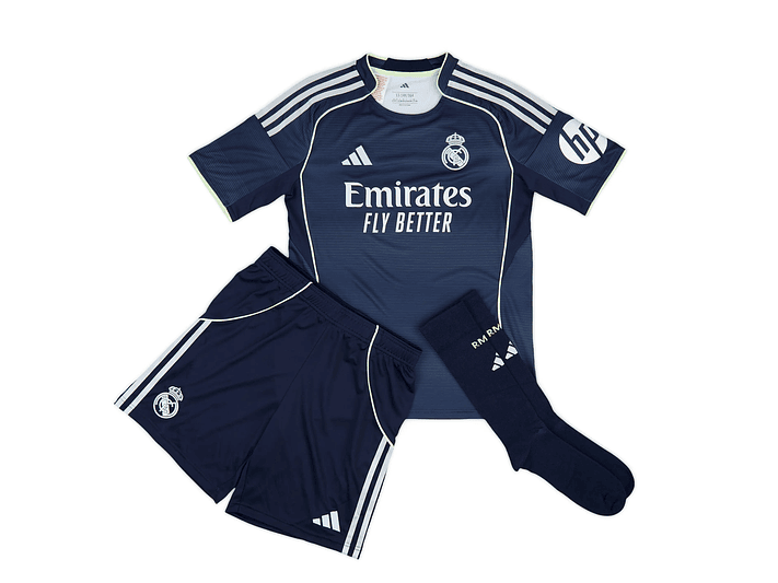 Madrid 2025/26 (Away Kit - Kids) 1