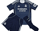 Madrid 2025/26 (Away Kit - Kids) - thumbnail 1