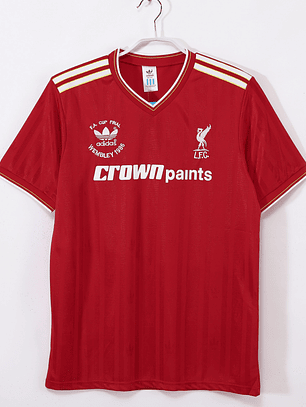 Liverpool 1986/87 (Home Kit)