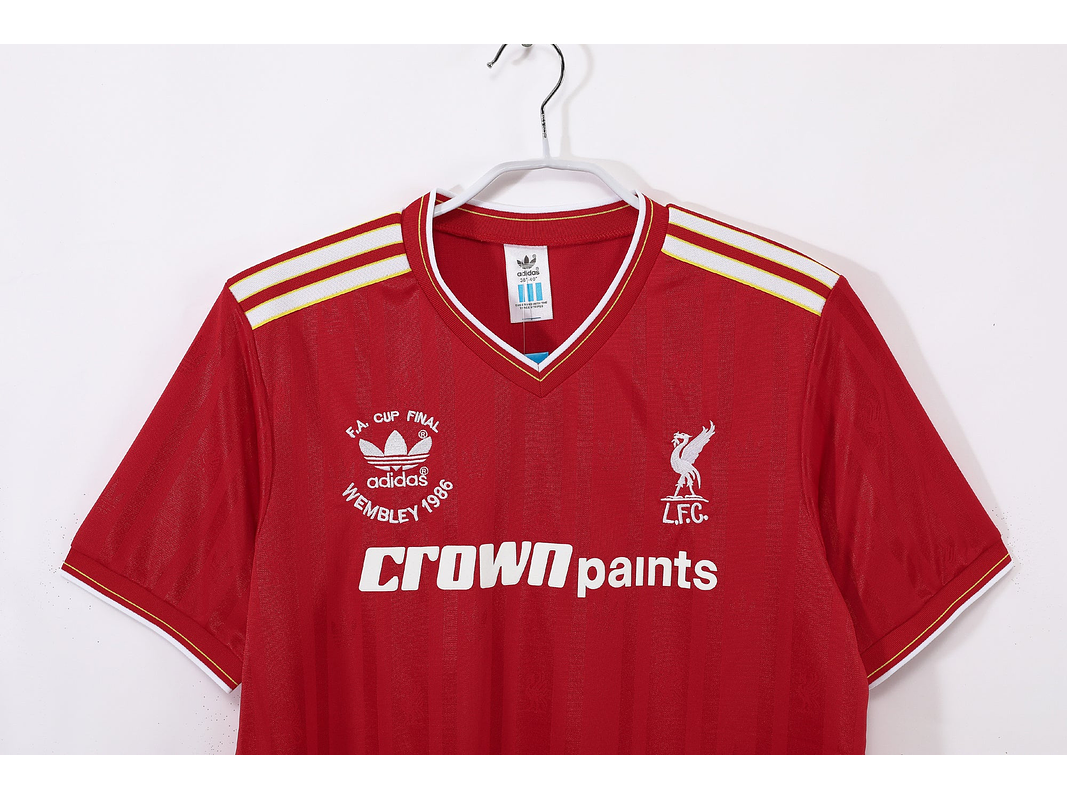 Liverpool 1986/87 (Home Kit) 2