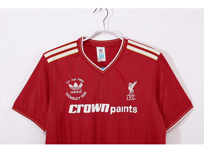 Liverpool 1986/87 (Home Kit) 2