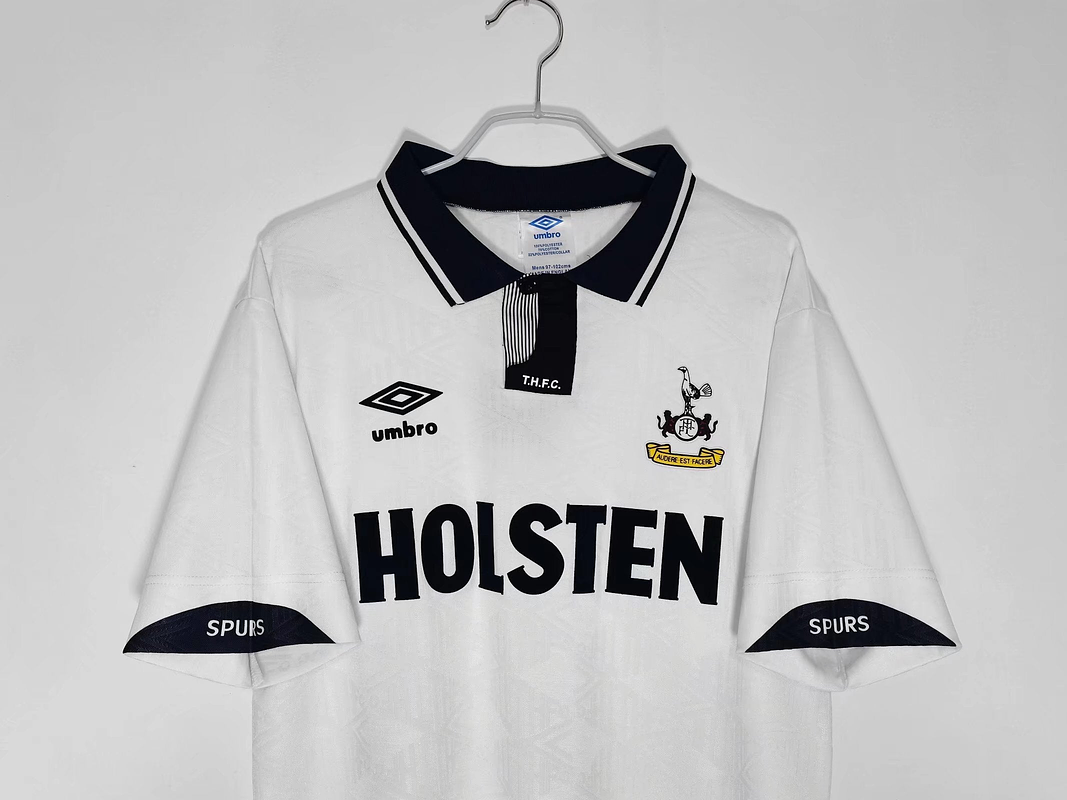 Tottenham Hotspur 1991/93 (Home Kit) 12