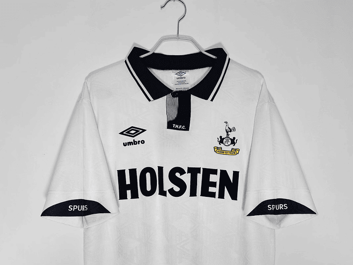 Tottenham Hotspur 1991/93 (Home Kit) 12