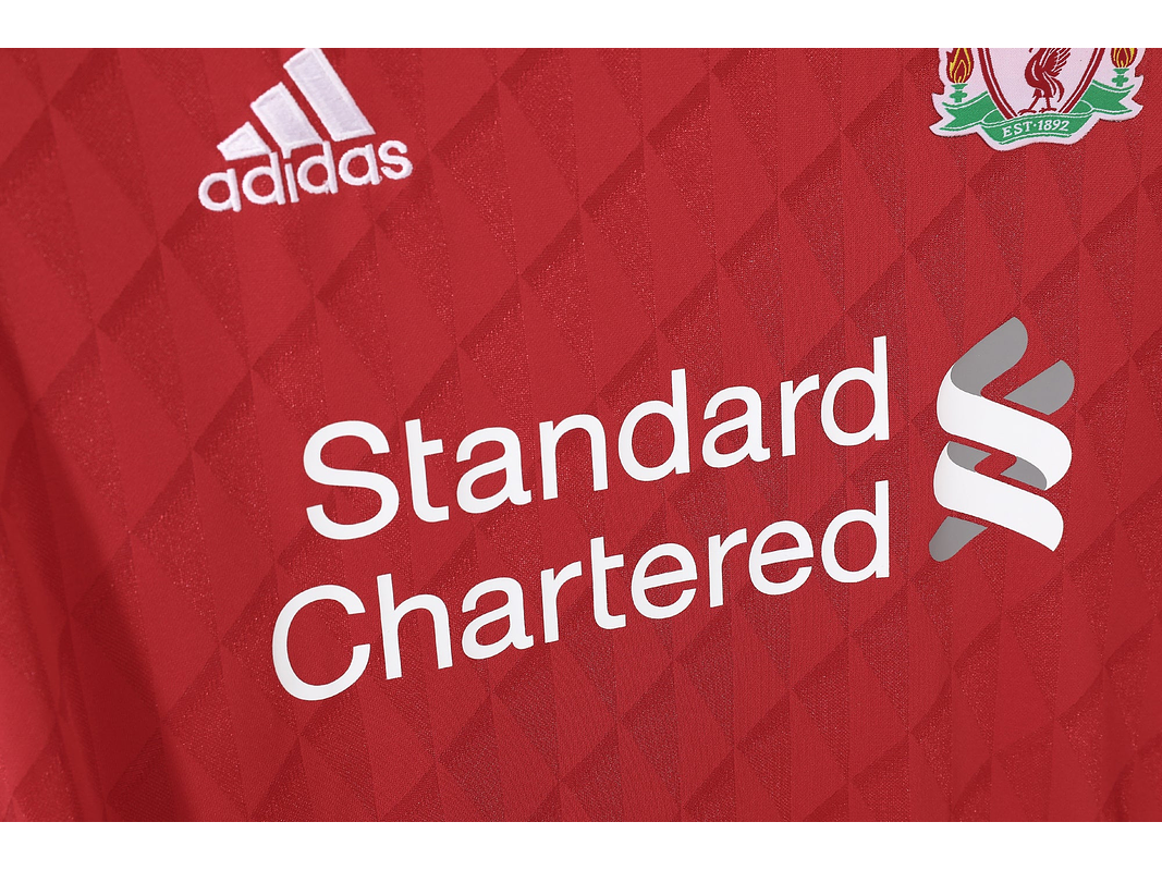 Liverpool 2010/11 (Home Kit) 10