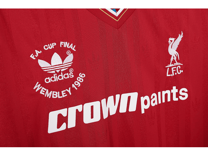 Liverpool 1986/87 (Home Kit) 7