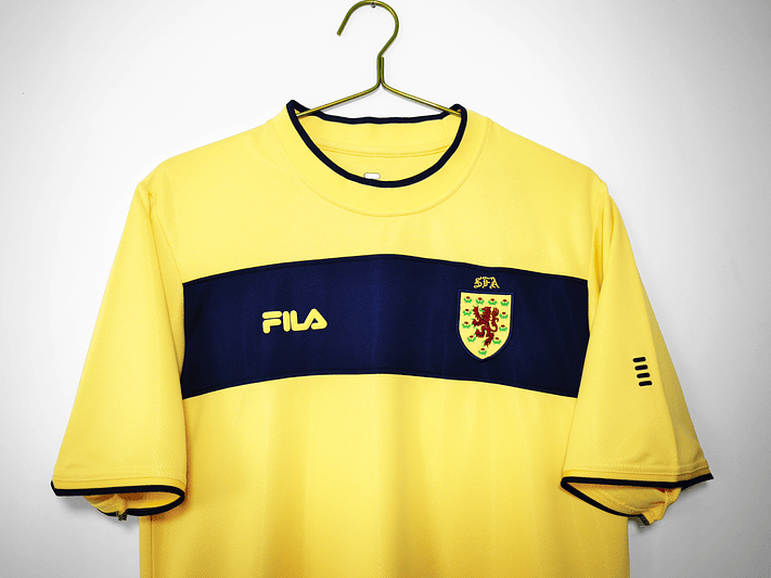 Escocia 2002 (Away Kit) 9