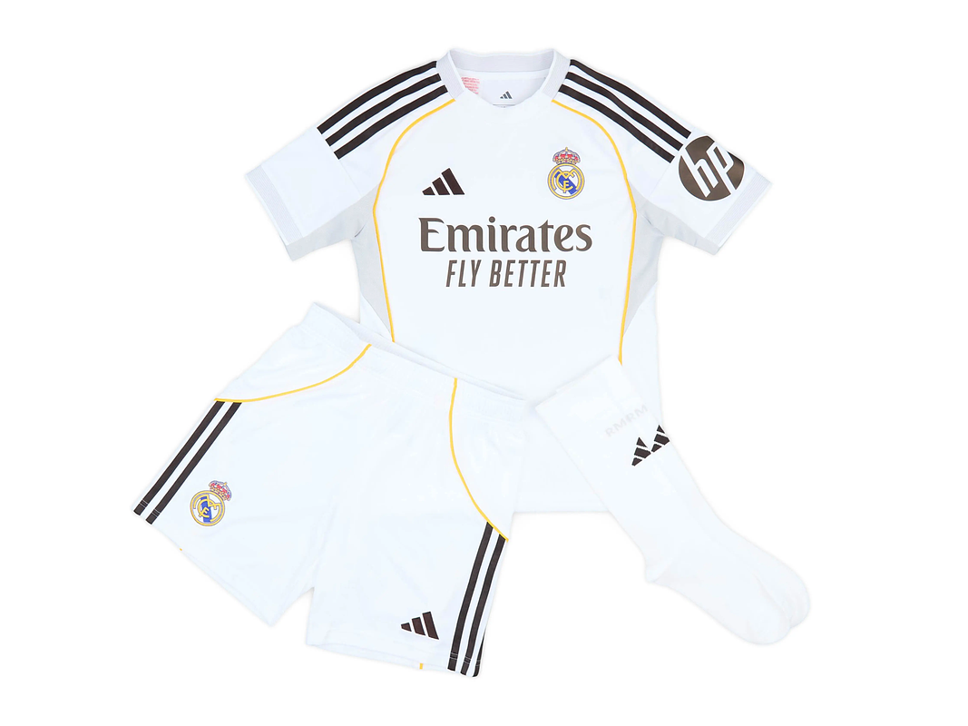 Madrid 2025/26 (Home Kit - Kids) 1