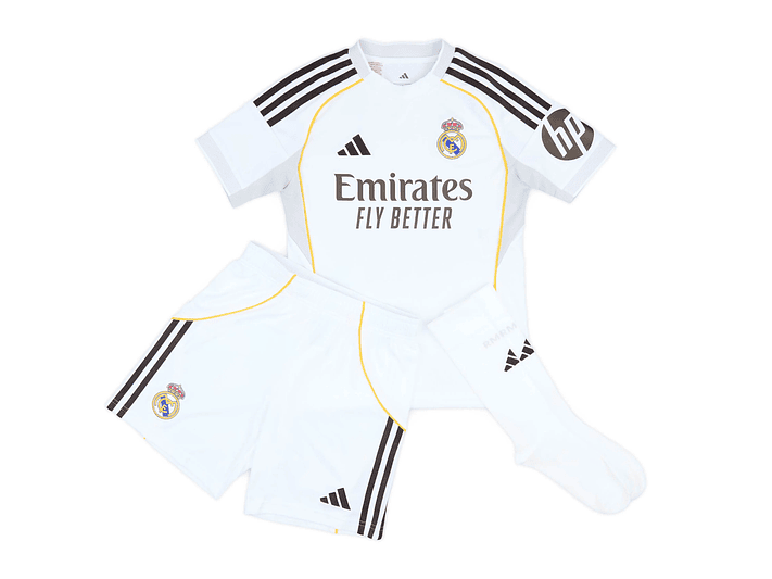 Madrid 2025/26 (Home Kit - Kids) 1