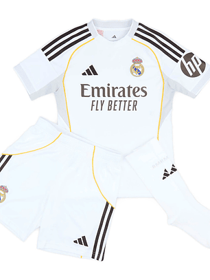 Madrid 2025/26 (Home Kit - Kids)