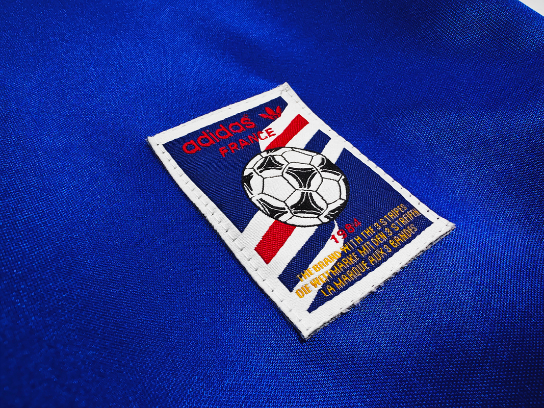Francia 1984 (Home Kit) 3