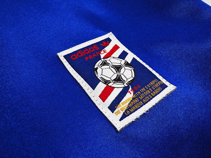 Francia 1984 (Home Kit) 3