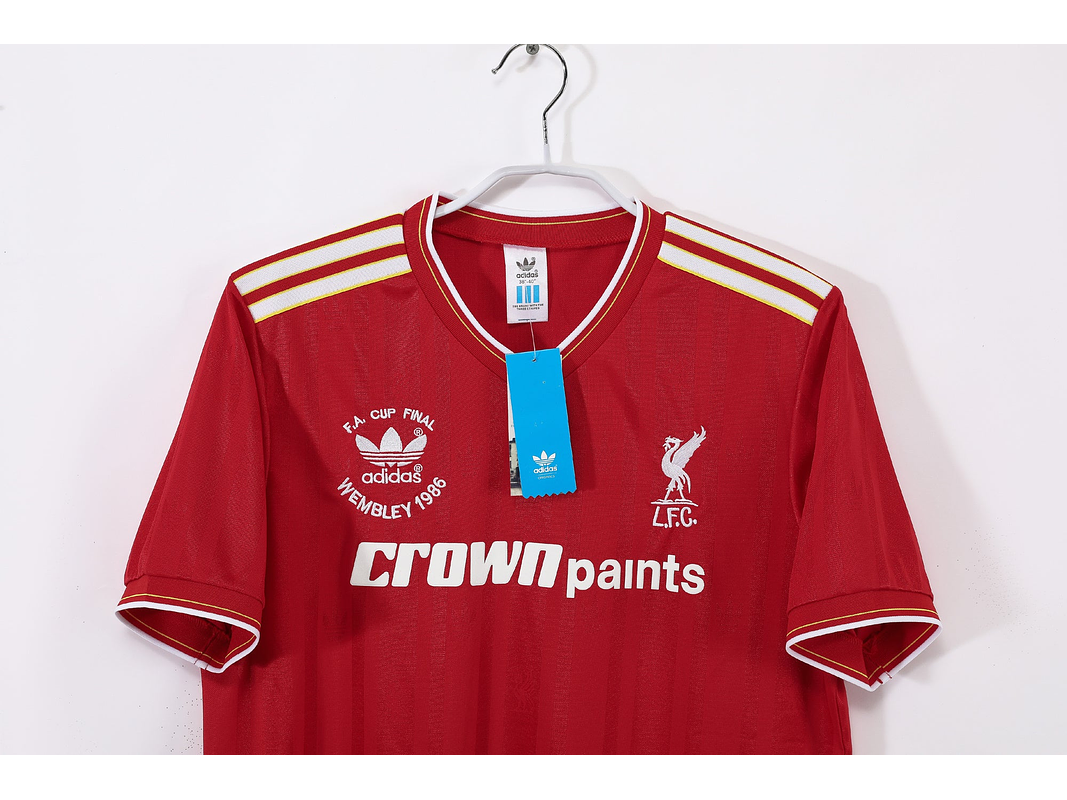 Liverpool 1986/87 (Home Kit) 9
