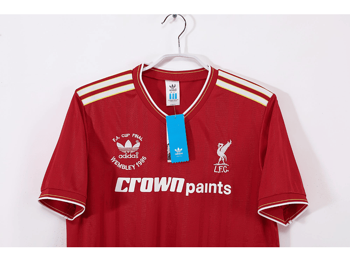 Liverpool 1986/87 (Home Kit) 9