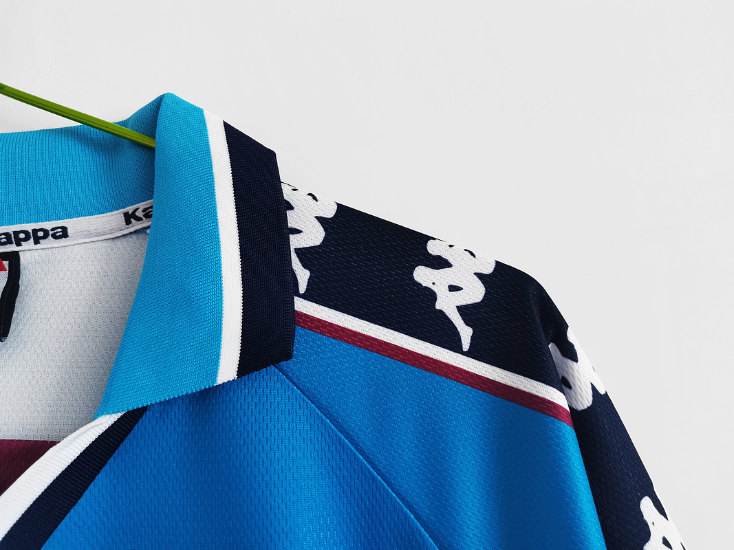 Manchester City 1997/98 (Home Kit) 3