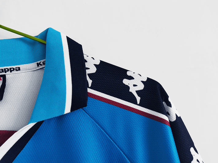 Manchester City 1997/98 (Home Kit) 3