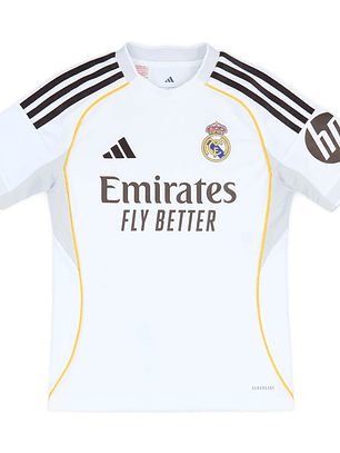 Madrid 2025/26 (Home Kit - Kids)