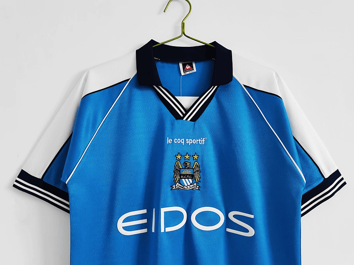 Manchester City 1999/00 (Home Kit) 2