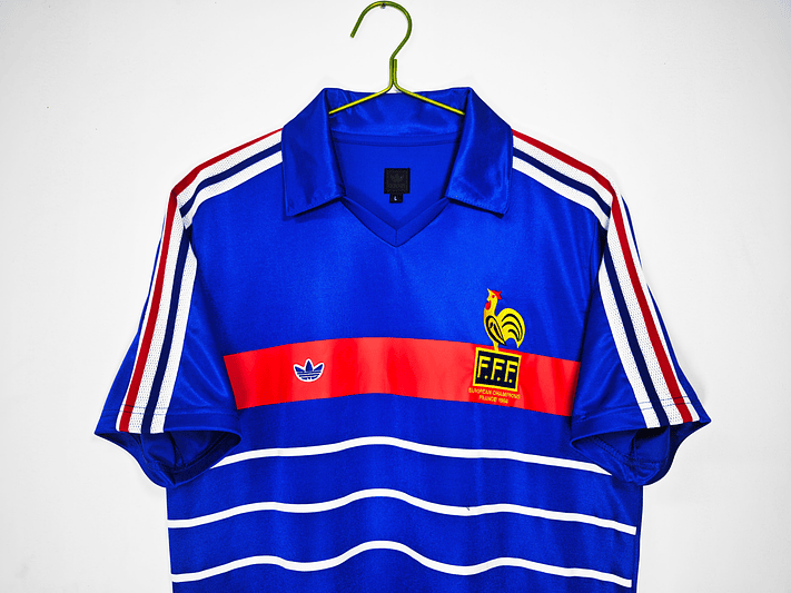 Francia 1984 (Home Kit) 7