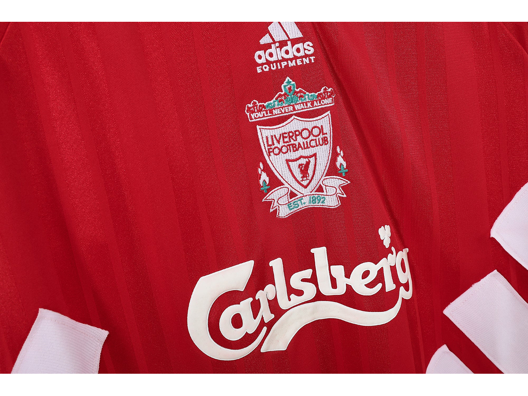 Liverpool 1993/95 (Home Kit - Long Sleeve) 5