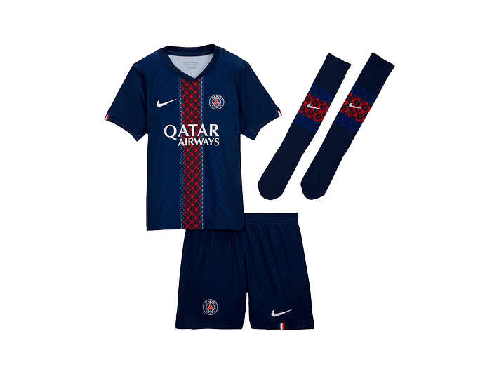 PSG 2025/26 (Home Kit - Kids) 1