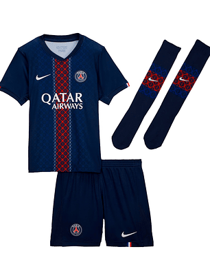 PSG 2025/26 (Home Kit - Kids)