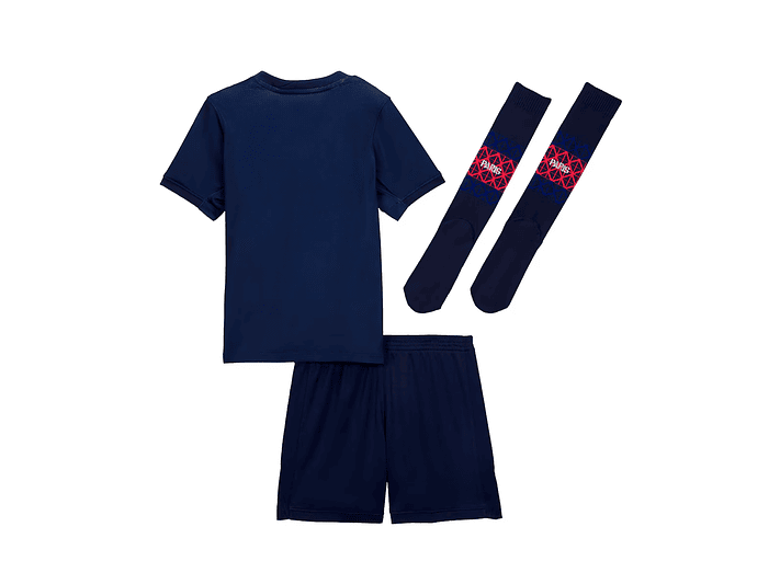 PSG 2025/26 (Home Kit - Kids) 2