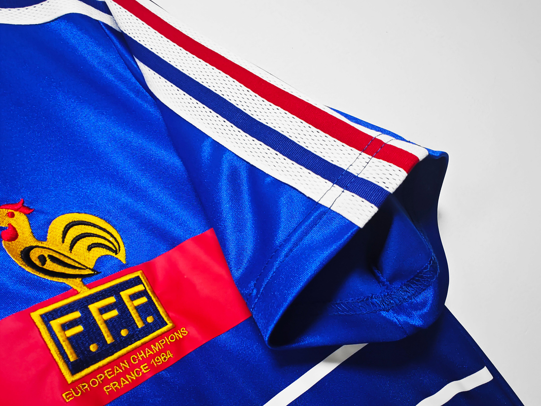 Francia 1984 (Home Kit) 9